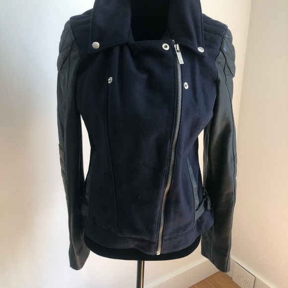 Goosecraft (Dutch designer) real leather jacket M - Picture 4 of 13